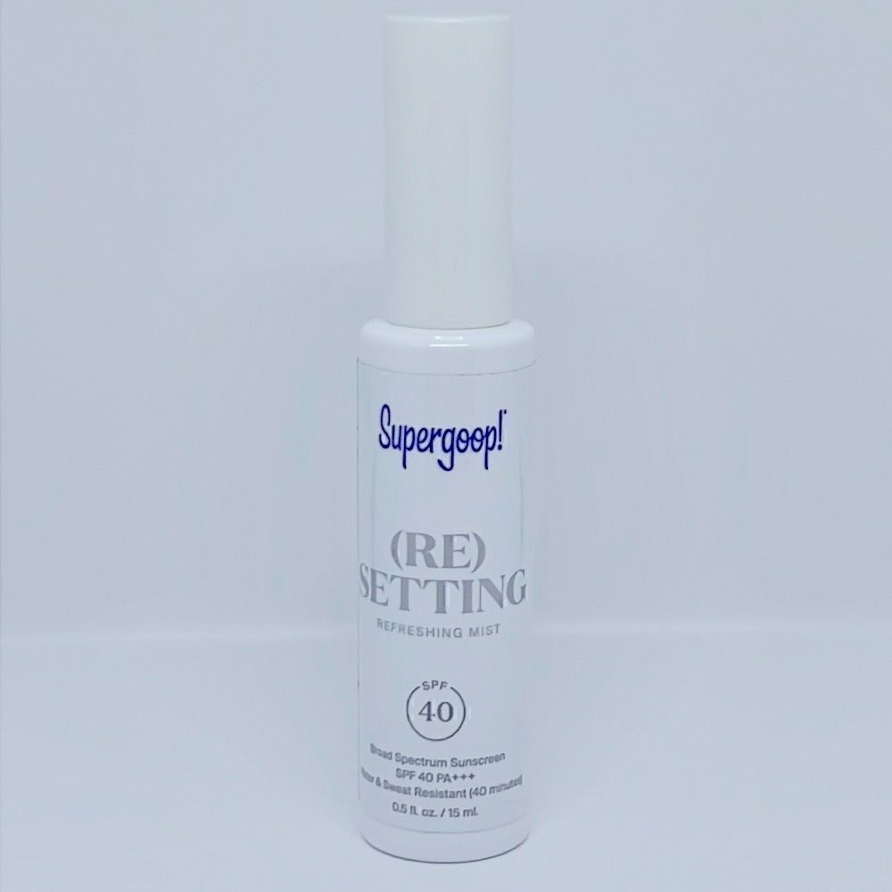 $8🌟 Supergoop! (RE)Setting Refreshing Mist SPF 40